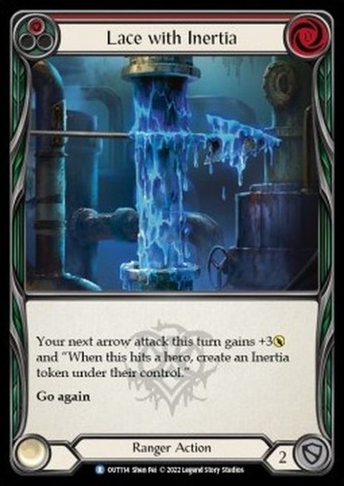 Flesh And Blood OUT Lace with Inertia