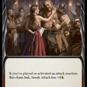 Flesh And Blood OUT Sneak Attack (Yellow)