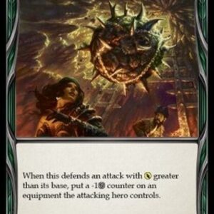 Flesh And Blood OUT Boulder Trap