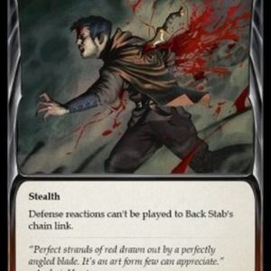 Flesh And Blood OUT Back Stab (Blue)