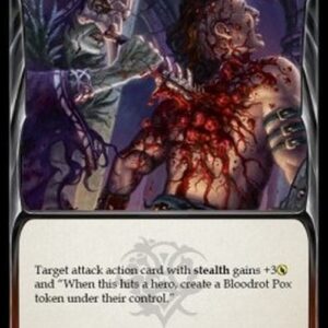 Flesh And Blood OUT Spike with Bloodrot