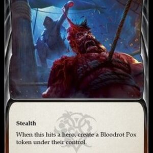 Flesh And Blood OUT Infect (Blue)