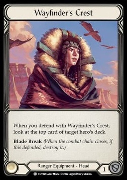 Flesh And Blood OUT Wayfinder's Crest