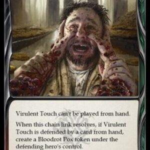 Flesh And Blood OUT Virulent Touch (Red)