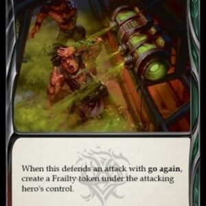 Flesh And Blood OUT Frailty Trap