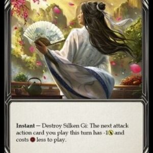 Flesh And Blood OUT Silken Gi