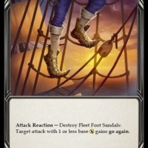 Flesh And Blood OUT Fleet Foot Sandals