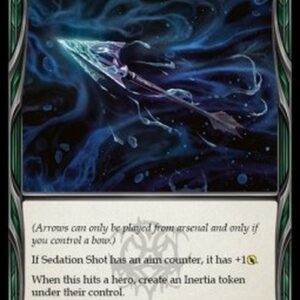 Flesh And Blood OUT Sedation Shot (Red)