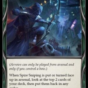 Flesh And Blood OUT Spire Sniping (Blue)