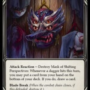 Flesh And Blood OUT Mask of Shifting Perspectives