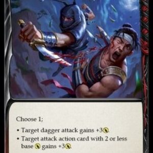 Flesh And Blood OUT Short and Sharp (Red)