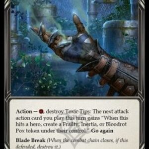 Flesh And Blood OUT Toxic Tips