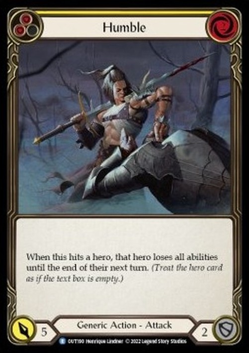 Flesh And Blood OUT Humble (Yellow)