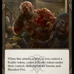 Flesh And Blood OUT Infectious Host (Yellow)