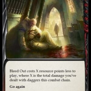 Flesh And Blood OUT Bleed Out (Yellow)