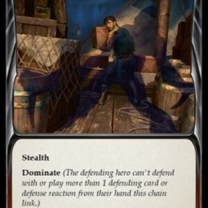 Flesh And Blood OUT Isolate (Blue)