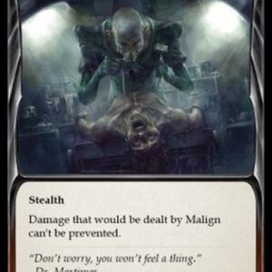 Flesh And Blood OUT Malign (Red)