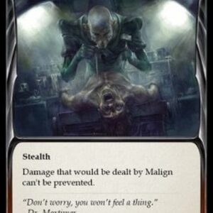 Flesh And Blood OUT Malign (Blue)