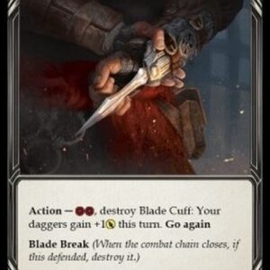Flesh And Blood OUT Blade Cuff