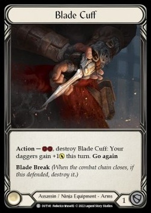 Flesh And Blood OUT Blade Cuff