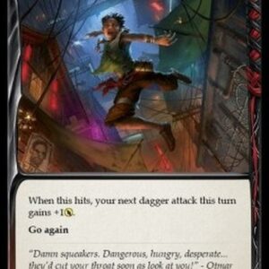 Flesh And Blood OUT Plunge (Red)