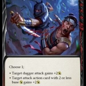 Flesh And Blood OUT Short and Sharp (Yellow)