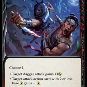 Flesh And Blood OUT Short and Sharp (Blue)