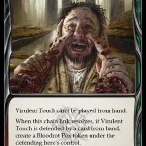 Flesh And Blood OUT Virulent Touch (Yellow)