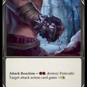 Flesh And Blood OUT Fisticuffs