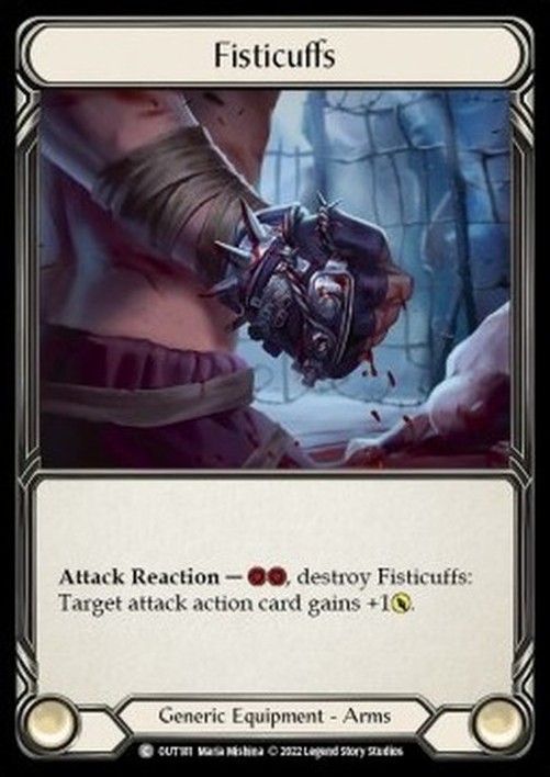 Flesh And Blood OUT Fisticuffs