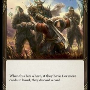 Flesh And Blood OUT Cut Down to Size (Red)