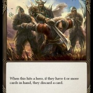 Flesh And Blood OUT Cut Down to Size (Yellow)