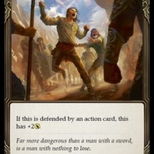 Flesh And Blood OUT Feisty Locals (Red)