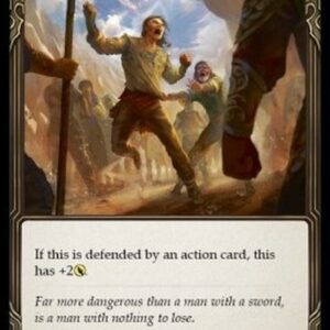 Flesh And Blood OUT Feisty Locals (Blue)