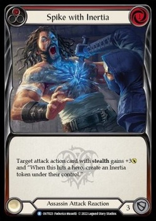 Flesh And Blood OUT Spike with Inertia