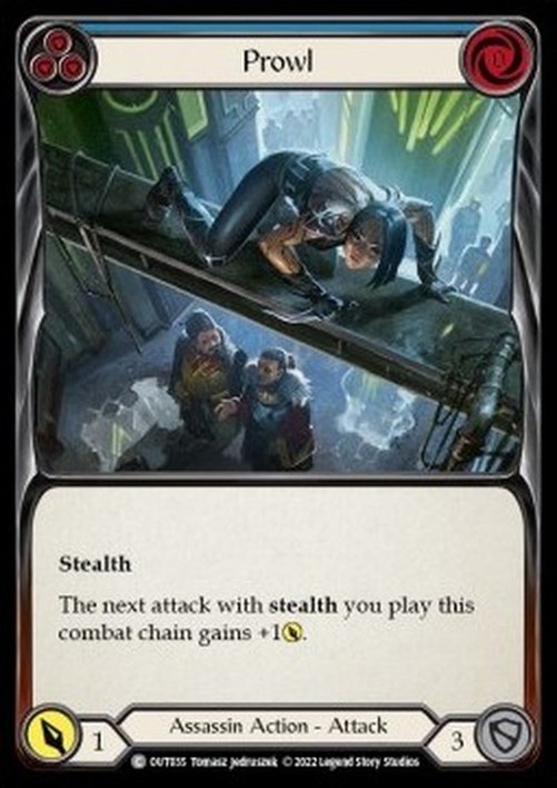 Flesh And Blood OUT Prowl (Blue)