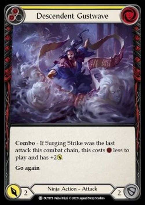 Flesh And Blood OUT Descendent Gustwave (Yellow)