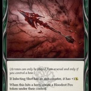 Flesh And Blood OUT Infecting Shot (Yellow)