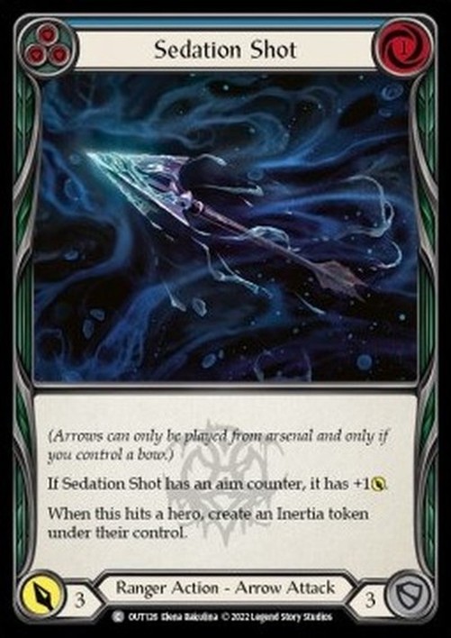 Flesh And Blood OUT Sedation Shot (Blue)