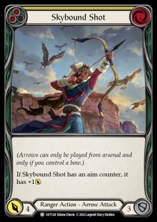 Flesh And Blood OUT Skybound Shot (Yellow)