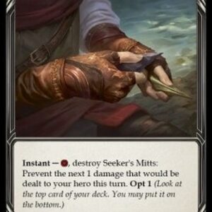 Flesh And Blood OUT Seeker's Mitts