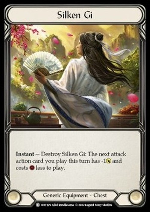 Flesh And Blood OUT Silken Gi