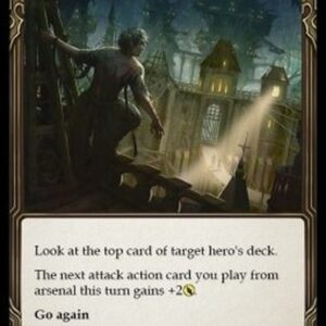 Flesh And Blood OUT Scout the Periphery (Yellow)