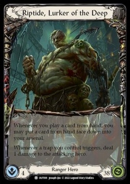 Flesh And Blood OUT Riptide, Lurker of the Deep // Ponder