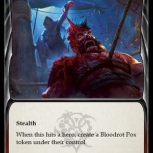 Flesh And Blood OUT Infect (Yellow)