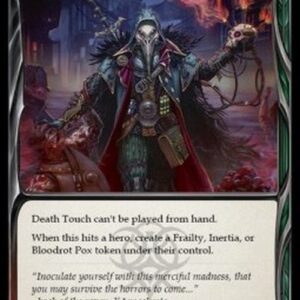 Flesh And Blood OUT Death Touch (Yellow)