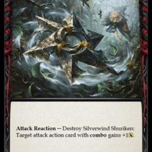 Flesh And Blood OUT Silverwind Shuriken