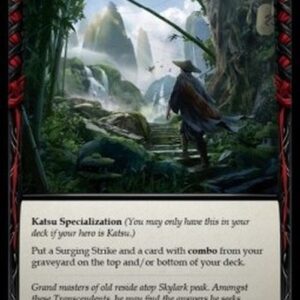 Flesh And Blood OUT Visit the Floating Dojo