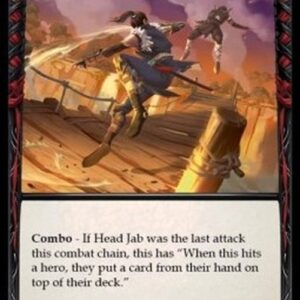 Flesh And Blood OUT Recoil (Red)