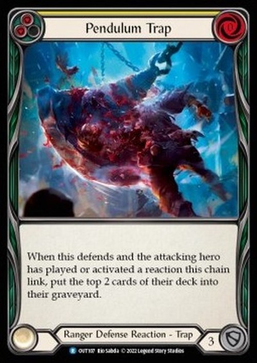 Flesh And Blood OUT Pendulum Trap
